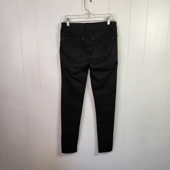 Democracy Absolution Black Shaping Skinny Jeans High Waisted Rise Denim Size 6 - Picture 4 of 11